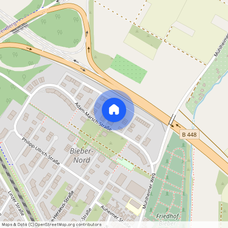 Pfarrer-Kaspar-Walter-Straße 5, 63073 Offenbach am Main