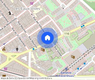 4 Zimmer, 73 m², 6. Stock - Foto 1