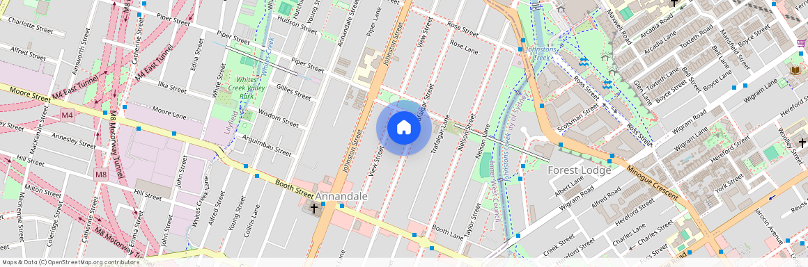 206F Trafalgar Street, NSW 2038, Annandale