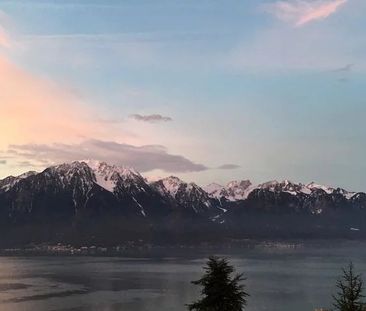 Français : Appartement de 4.5 pièces au 2ème étage avec vue sur le ... - Foto 2