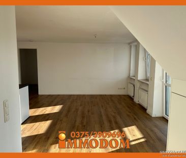 2-Zimmer-Wohnung mit Einbauküche, Balkon und Personenaufzug mitten ... - Photo 2