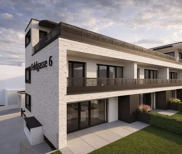 Exklusive 3-Zimmer-Terrassenwohnung mit großem Garten - Top 4 - Photo 2