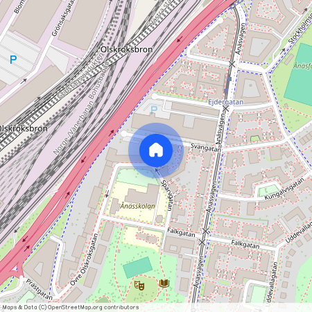 Olskroken, Göteborg, Västra Götaland, Övre Olskroksgatan 23