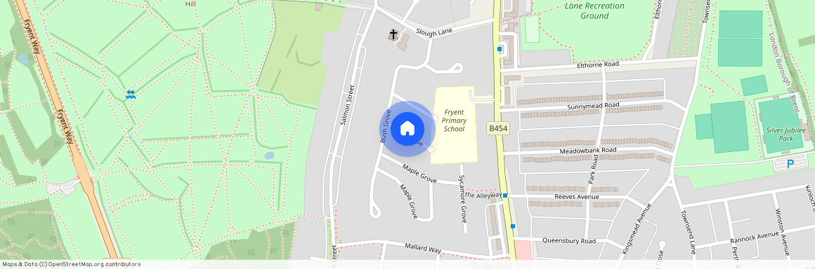 Holly Grove, Kingsbury, NW9