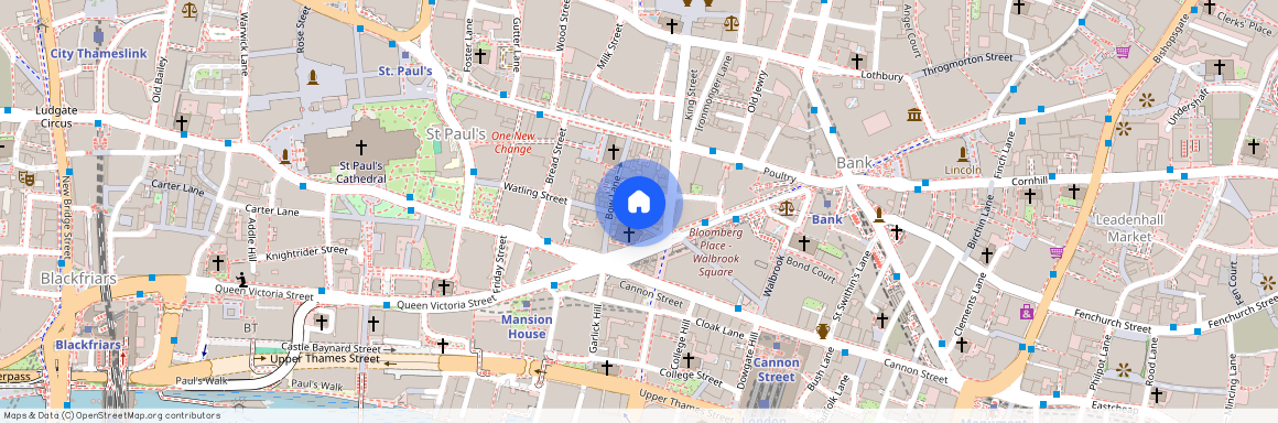 Calico House, 67-69 Watling Street, St Paul's, London, EC4M 9DD, United Kingdom