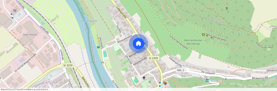 Ludwigstraße 37, 63911 Bayern - Klingenberg am Main