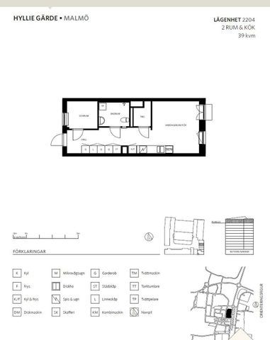 Pildammsvägen 95 F, Hyllievång - Photo 2