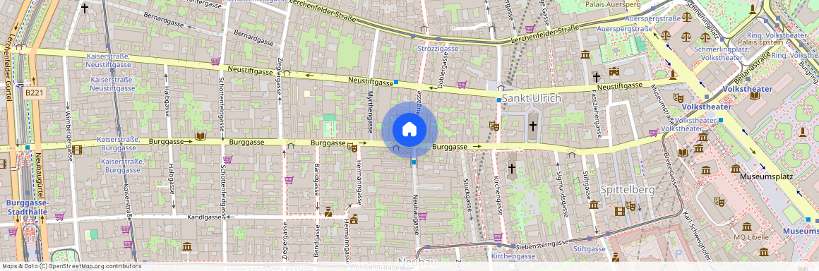 Neubaugasse 69, Vienna