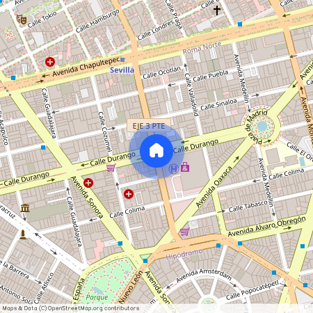 Salamanca, Colonia Roma Norte, C.P. 06700, Df / Cdmx