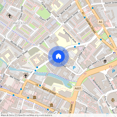 Apartment 25 Brook House, 19 Brook Street, Derby, DE1 3PF