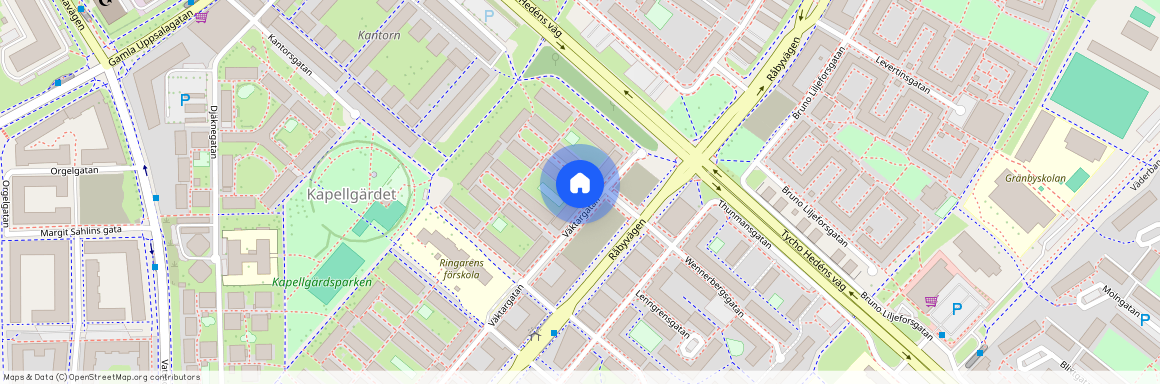 Väktargatan 56 G, 75422, Uppsala