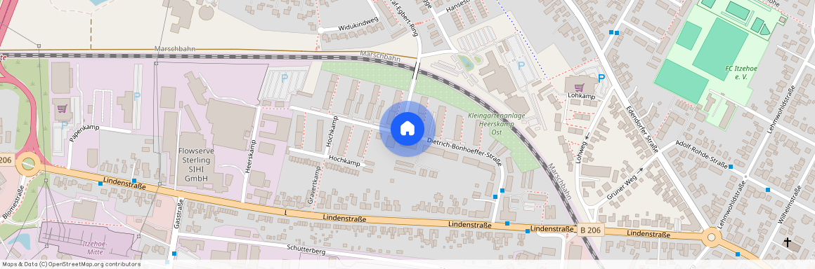 Dietrich-Bonhoeffer-Str., 25524, Dietrich-Bonhoeffer-Str.    Itzehoe