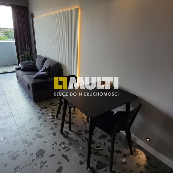 Kawalerka w Hanza Tower, balkon, basen - Photo 1