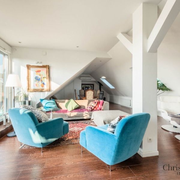 Appartement - STRASBOURG - 186m² - 3 chambres - Photo 1