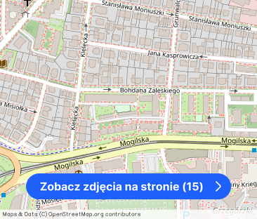 Przytulne mieszkanie 37m² z jasną kuchnią |Mogilska| Ronda Mogilskiego – zdjęcie 1