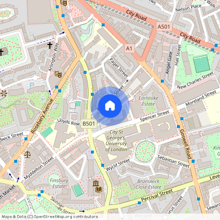 Wynyatt Street, EC1V