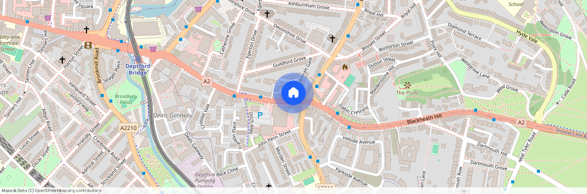 Brooklyn Building, 32 Blackheath Road, Greenwich, London