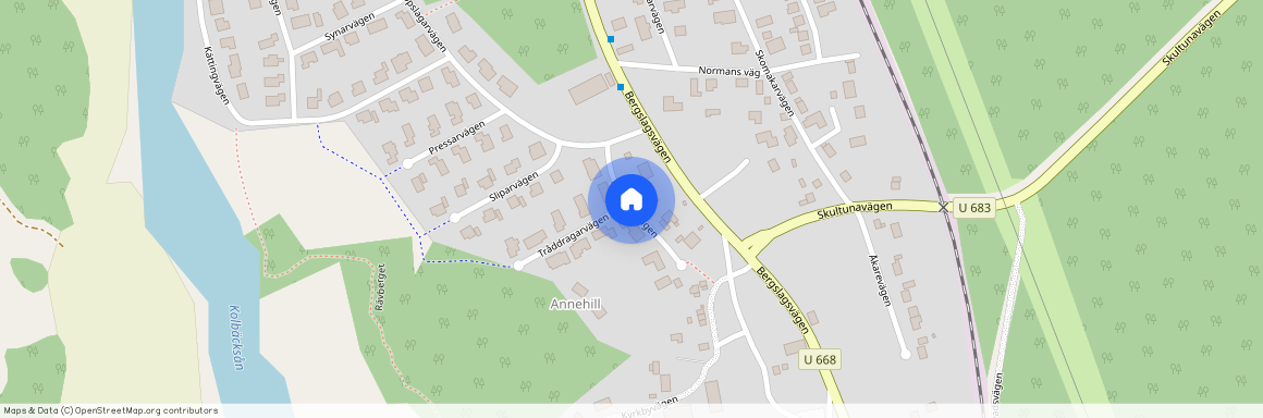 Annehillsvägen, Ramnäs