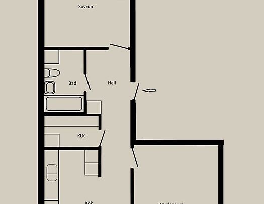 Visslandsgatan 2 A - Foto 1