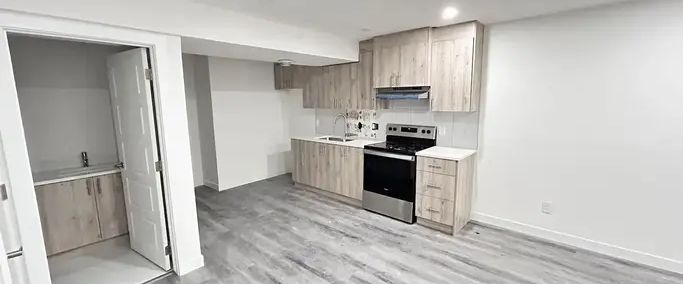 2 Bedroom 1 Bathroom Newbuilt Basement | Calgary - Photo 1