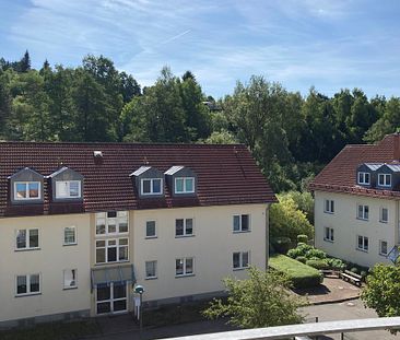 Steinbach-Hallenberg, Klein und gemütlich im Dachgeschoss! (ME23) - Foto 1