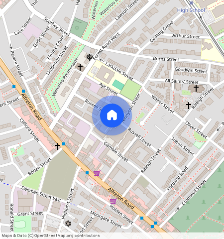 Flat 47 Royal Victoria Court, Nottingham