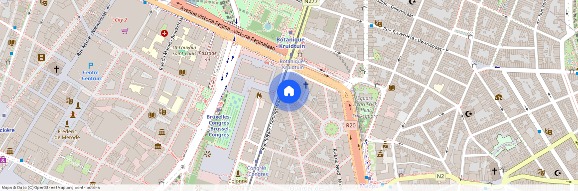 Rue de l'association, 2, 1000, Bruxelles