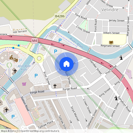 Edward Street, Port Talbot, SA13