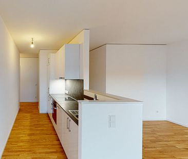 Moderne 3-Zimmer-Wohnung mit EBK und Balkon - Foto 2
