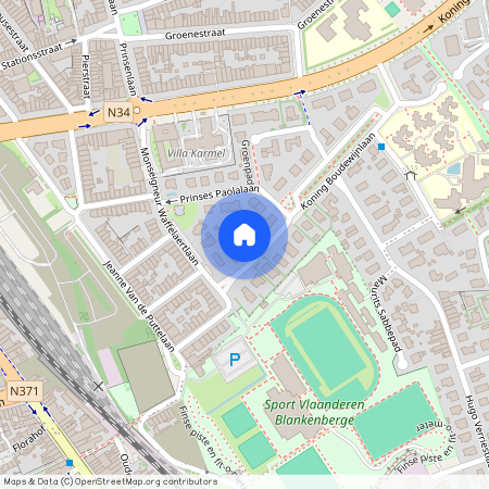 Koning Boudewijnlaan 20, 8370, Blankenberge