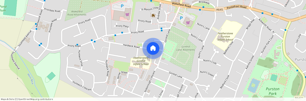 Hardwick Road, Featherstone, Pontefract, WF7