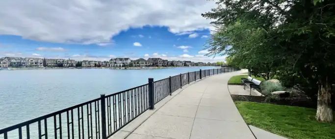 Luxury Resort Style Living in Mahogany Lake | 212 - 2231 Mahogany Boulevard Southeast, Calgary - Photo 1
