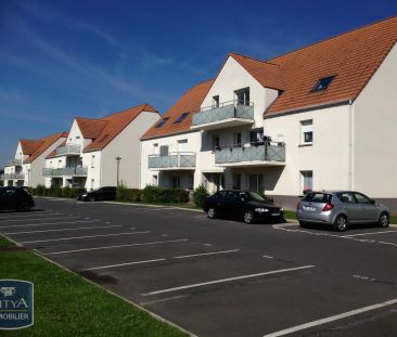 Appartement à louer 3 pièces 57.08m² - Photo 1