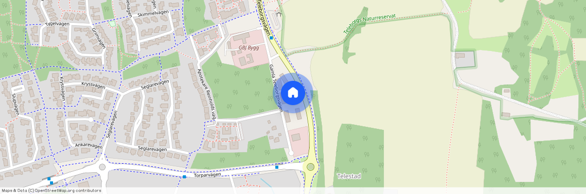 Gamla Teleborgsvägen 5J lgh 1001, Växjö