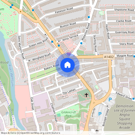 St. Martins At Oak Wall Lane, Norwich, Norfolk, NR3 3DA