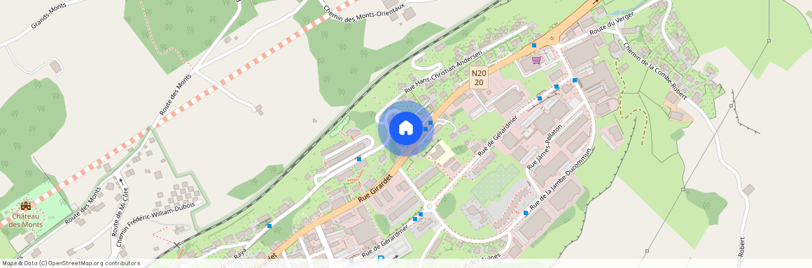 Rue Girardet 8, 2400 Le Locle