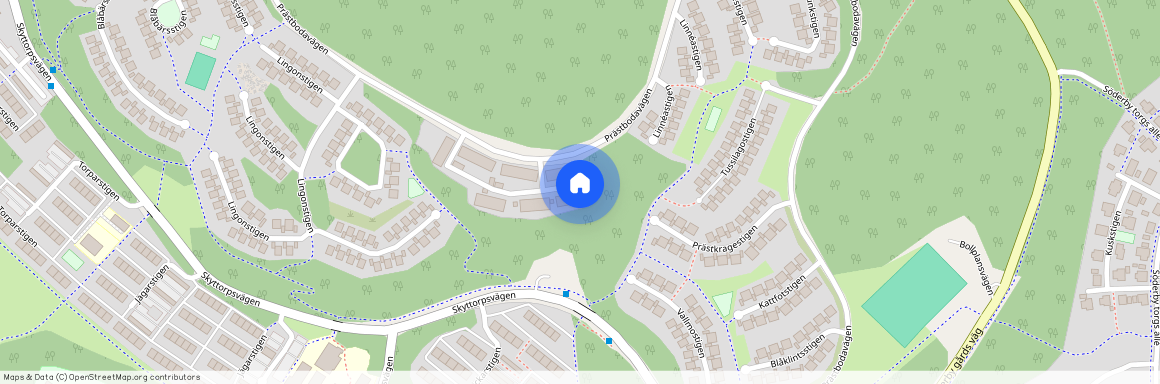 Salem, Prästbodavägen, 52B, 14433