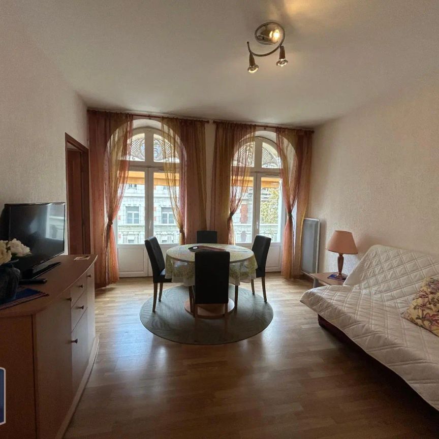 Appartement à louer 2 pièces 33.61m² - Photo 1