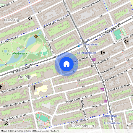 Sint Willibrordusstraat 111-E, Van der Helstpleinbuurt, 1073VB, Amsterdam