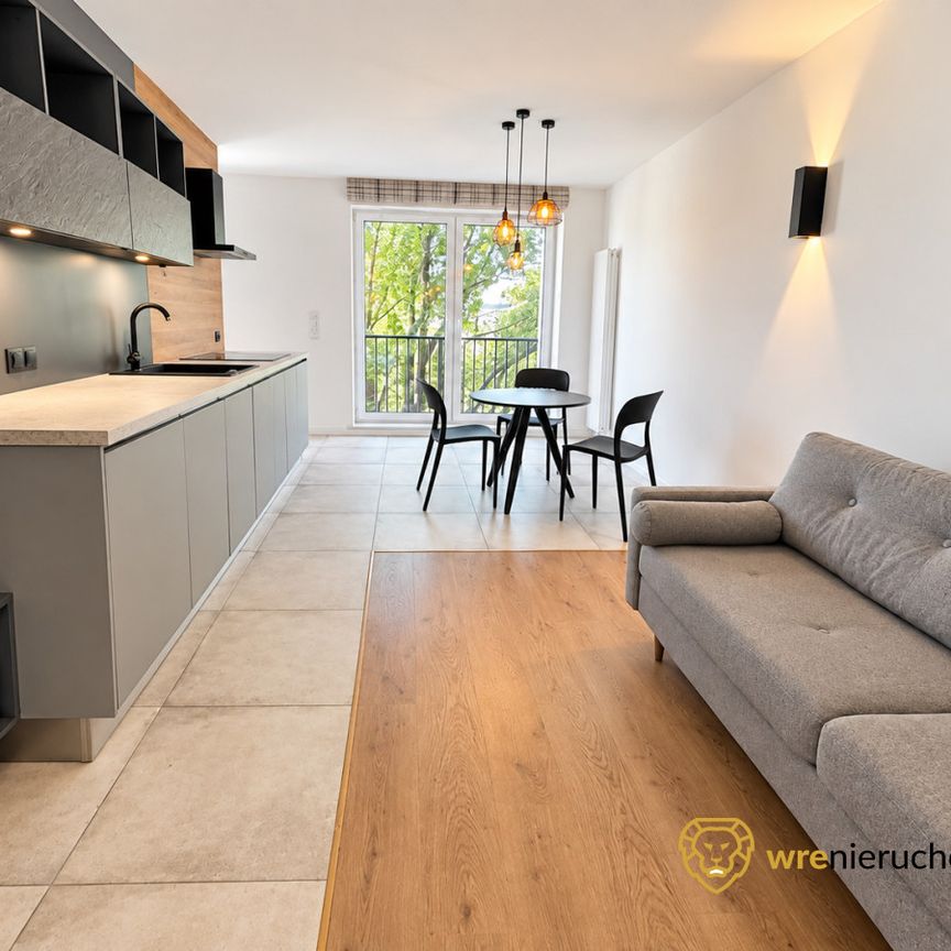 Nowoczesne 2 pokoje | Kępa Mieszczańska | 2xbalkon - Фото 1