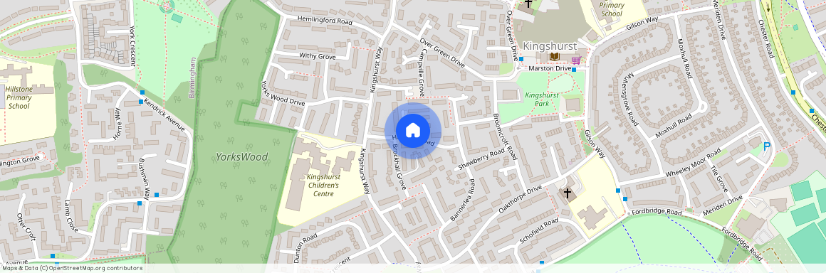 Haselour Road, Birmingham B37