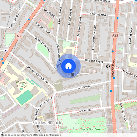 Johnston Close, London SW9