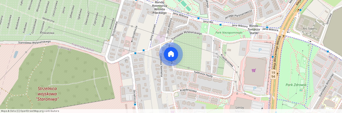 ul. Marka Grechuty, Franciszka Kotuli, Rzeszów, podkarpackie