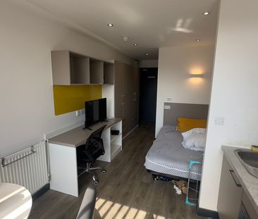 1 bedroom studio to rent Studio Apartment - Spring Place - Dumfries... - Photo 3