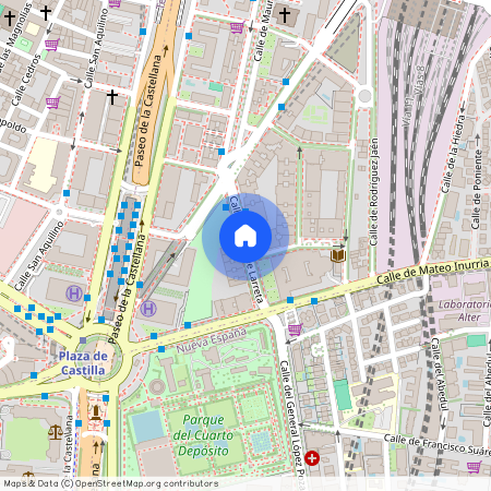 Calle de Enrique Larreta, Madrid, Community of Madrid 28036