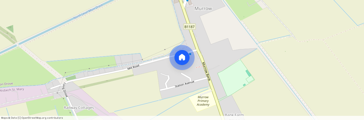 Mill Close, Cambs, Wisbech