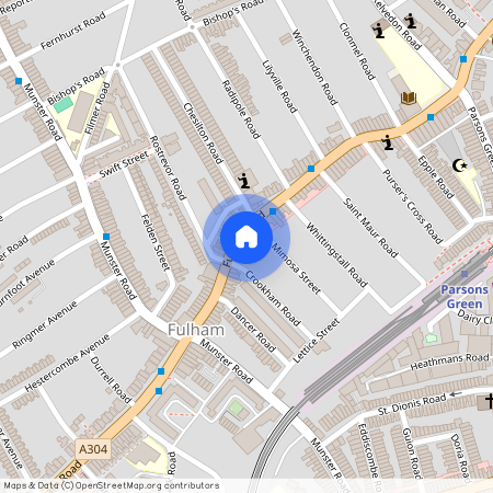 Fulham Road, London, SW6