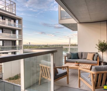 Marina Tower: 2-Zimmer-Wohnung mit traumhaftem Donaublick - Photo 5