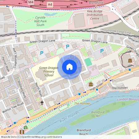 TW8, Brentford