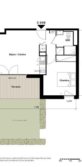 Location Appartement 2 pièces 40m² EAUNES 31600 - Photo 2